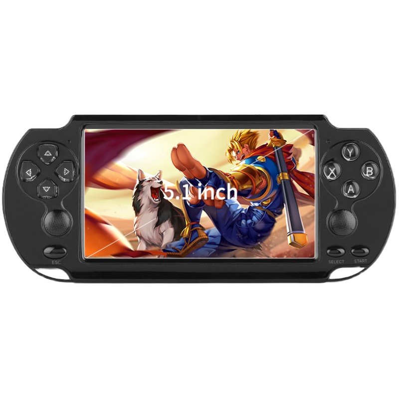 PSP4000游戏机精灵宝可梦口袋妖怪gba任天堂掌机童年超级玛丽奥特曼打怪兽魂斗罗psp儿童便携带mp5掌上游戏机