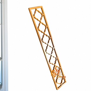 复古中式镂空装饰线pvc雕花板中药房电视机吊顶背景墙装饰定制