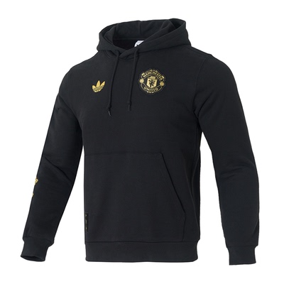 阿迪达斯男子卫衣连帽套头衫