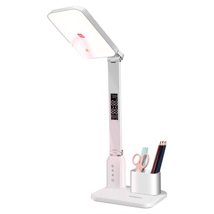 台灯护眼学习专用语音学生儿童书桌写字作业床头阅读充电款防近视