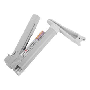 40倍放大镜带灯读数刻度手机显微镜便携手持检测印刷品鉴定珠宝