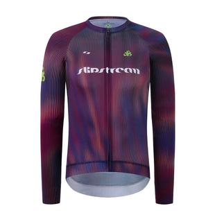 Slipstream 骑行服长袖女士Prime四季防晒透气薄款超轻上衣霓虹彩