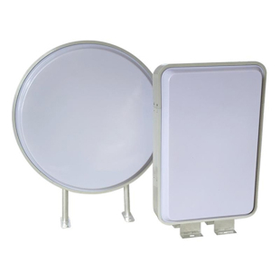 便利店超市吸塑灯箱门头led广告牌双面防水侧挂招牌户外士多发光