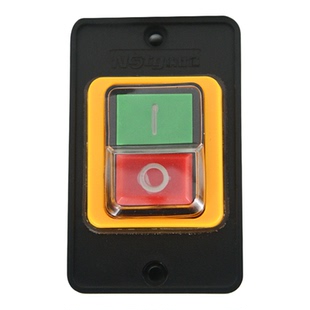 原装防水型控制开关LC3-16/3 220/380V16A台钻切割机按钮通断开关