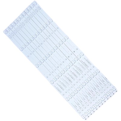 酷开K55J灯条55U2 U55C 55E6000灯条5800-W55004-RP40液晶LED适用