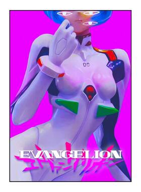 EVANGELIONEVA天鹰战士海报