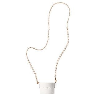 卡罗特咖啡保温杯杯套便携防摔皮质斜跨背带随行外带保护套PU皮带