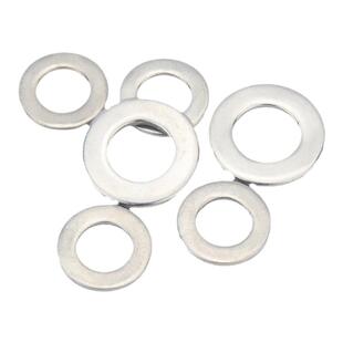 316不锈钢加厚平垫片加大垫圈金属螺丝介子M3M4M5M6M8M10M12M16mm