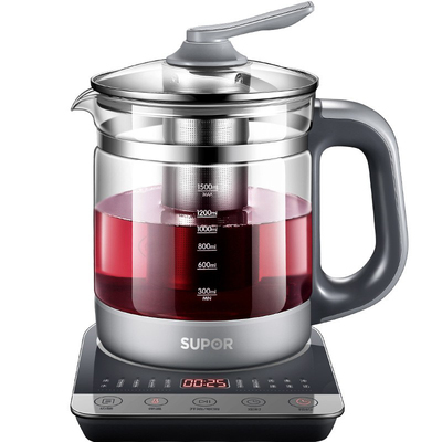 苏泊尔家用多功能自动烧水养生壶