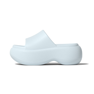 chikoku雪糕凉鞋女夏天7CM厚底防滑拖鞋外穿时尚增高网红凉拖鞋