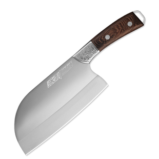 永利菜刀家用切菜刀锻打厨房切片刀厨师超快锋利切肉刀专用刀具