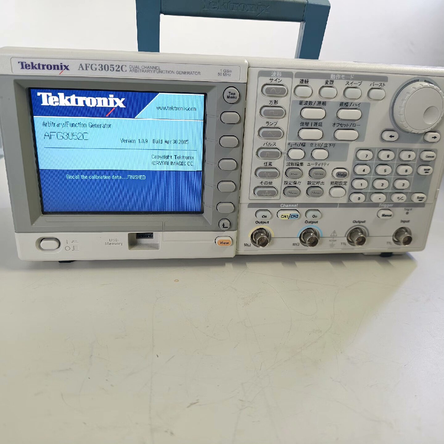 Tektronix泰克日本进口二手示波器AFG3052C成色图片
