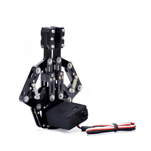 自适应机械手爪 机械臂专用舵机抓取 大夹持器 机器人diy配件