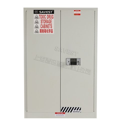 工厂供应90加仑易制毒化学品柜剧毒液体安全储存柜 剧毒药品柜