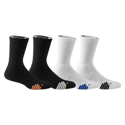 zeroin男士精选棉料运动篮球袜