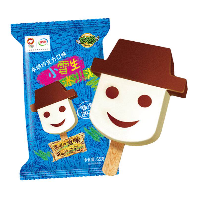 伊利妙趣牛奶巧克力雪糕