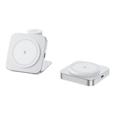 二合一无线充电器磁吸快充