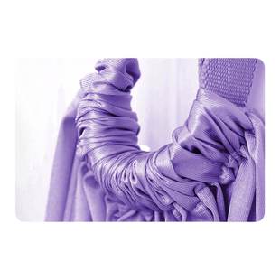 朗威瑜伽吊绳女家用瑜伽弹力带开肩开背空中舞蹈瑜伽伸展带免安装