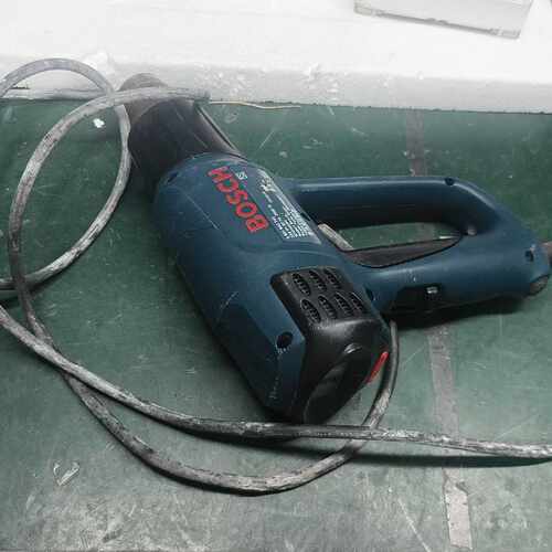 博世热风枪GHG630DCE 2000W 数显款 拆机件 成