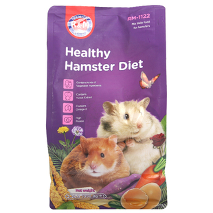 RM金丝熊粮食主粮仓鼠粮食鼠粮营养食物长肉美毛高蛋白营养