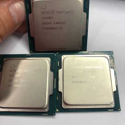 G4500T 低功耗CPU 工业级处理器