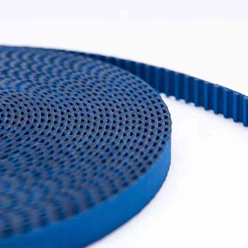 电动窗帘轨道皮带配件T5蓝色智能窗帘同步带钢丝佳丽斯尚飞凯夫拉