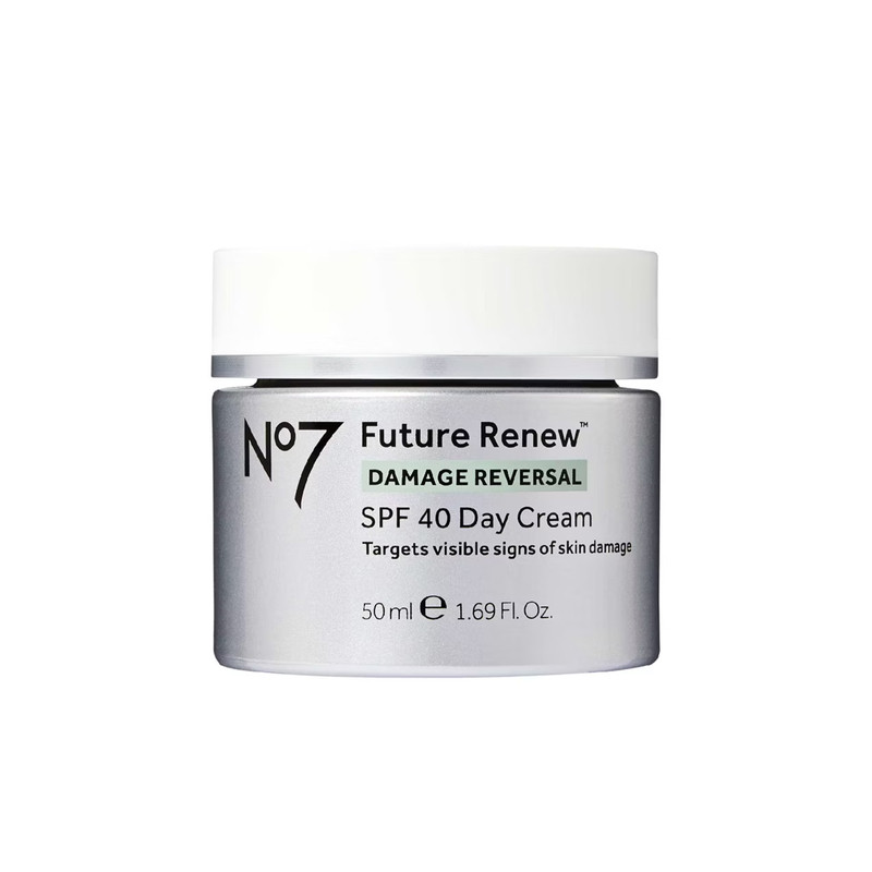 英国NO7焕新日霜SPF40敏感肌友好