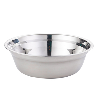 304不锈钢汤盆家用盆子商用厨房料理盆配料盆拌菜盆食堂汤碗饭盆