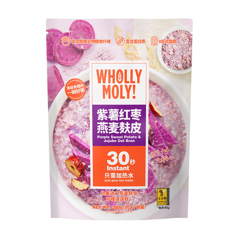 好哩燕麦麸皮组合装营养冲饮早餐