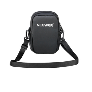 NEEWER纽尔适用大疆Pocket3收纳包运动相机包大疆配件包PK3手持收纳箱便携包手提口袋云台相机滤镜防水防刮