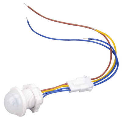 220v红外线人体感应开关探头模块