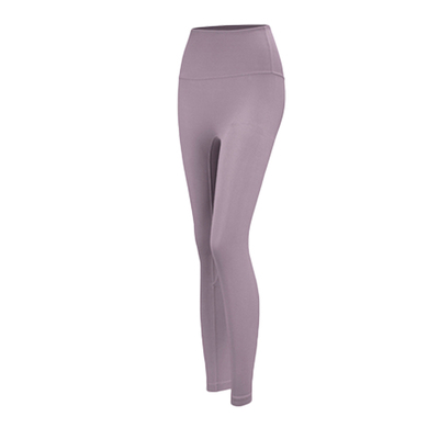 防卷边裸感瑜伽健身运动蜜桃裤套装女高腰收腹提臀跑步夏薄款显瘦