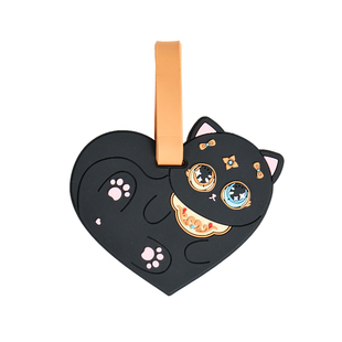 敦煌心途有喵行李牌挂件文创旅行箱行李箱吊牌创意可爱挂牌伴手礼