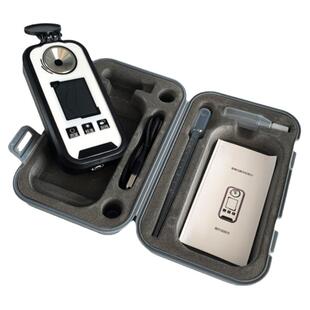 数显豆浆浓度计测糖仪豆汁浓度测量仪甜度计永和豆浆折光仪检测仪