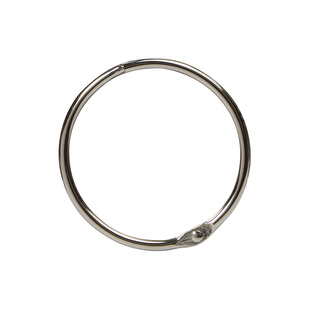 包邮 卡圈 书圈 开口圈 相册金属活页装订圈铁圈铁环钥匙扣开口环