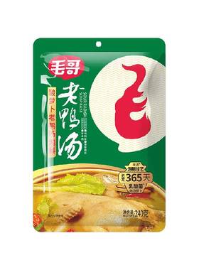 毛哥酸萝卜老鸭汤酸爽浓郁