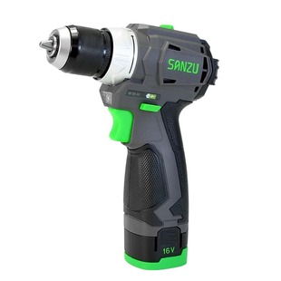 三竹锂电手钻手电钻螺丝刀16V小钢炮无刷锂电钻电动工具裸机机头