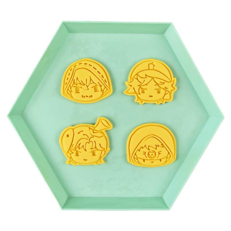 第五人格Q版饼干模具游戏周边祭司病患杰克调香师diy印花烘焙工具