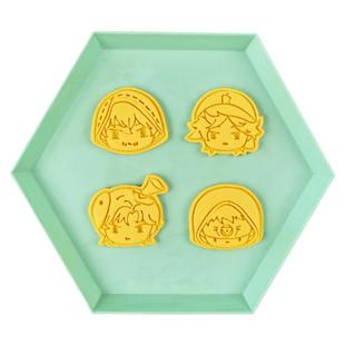 第五人格Q版饼干模具游戏周边祭司病患杰克调香师diy印花烘焙工具