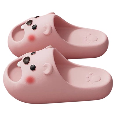 小海狸loopy儿童拖鞋2025新款夏