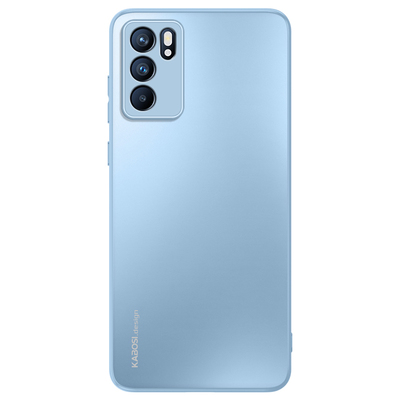 适用于OPPOReno6手机壳磨砂防摔