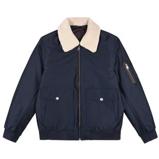 【老钱风】Raidy Boer/雷迪波尔2025冬男可脱卸毛领薄羽绒服 8504