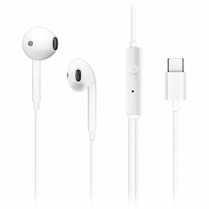 Vivo影音耳机原装拆机iqoo模拟耳机type c有线带麦音乐立体声hifi