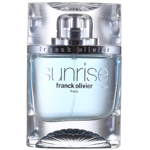 法国香水franck olivier 原装正品SUNRISE清新优雅持久男士淡香