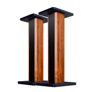 美之声M100音箱支架落地架子家用客厅HIFI木质书架音响脚架放置架