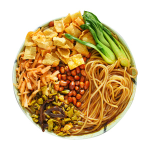 曼私味无臭螺蛳粉清真食品