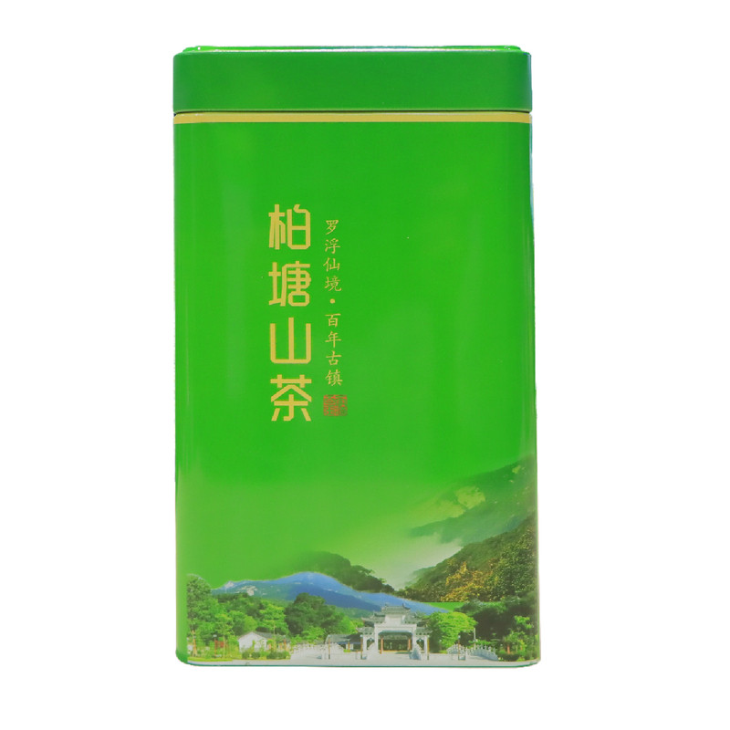 博罗柏塘山茶七月茶客家原产绿茶