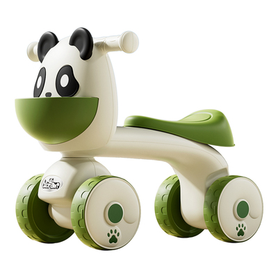 2025新款儿童平衡车1到3岁宝宝四轮滑步车婴儿滑行溜溜入门扭扭车