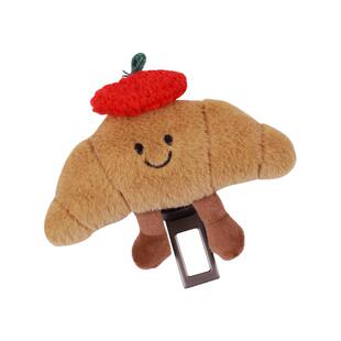 汽车安全插带卡口后排儿童防勒脖保险带延长接头卡扣合金固定器女