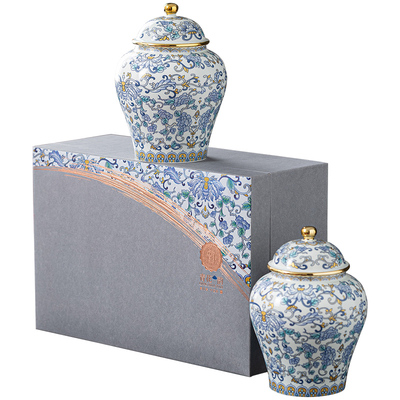 2025新款茶叶罐包装盒高档通用